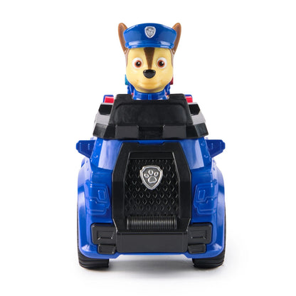 Paw Patrol Chase Patrol Cruiser - Veicolo con Personaggio Spin Master