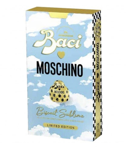 Baci Perugina x Moschino Cioccolatini 150 g Limited Edition Biscuit Sublime 2027