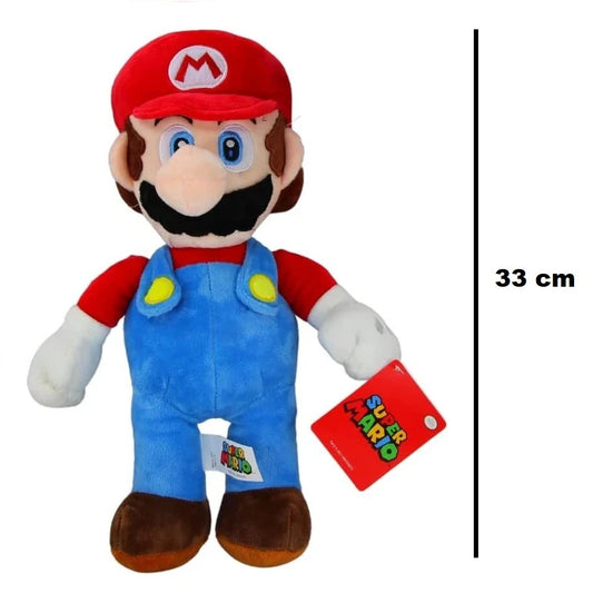 Super Mario Bros Peluche Ufficiale Nintendo 30 cm
