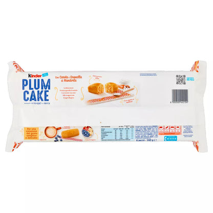 Kinder Plumcake con Carota e Granella di Mandorla - Preparato con Yogurt alla Greca