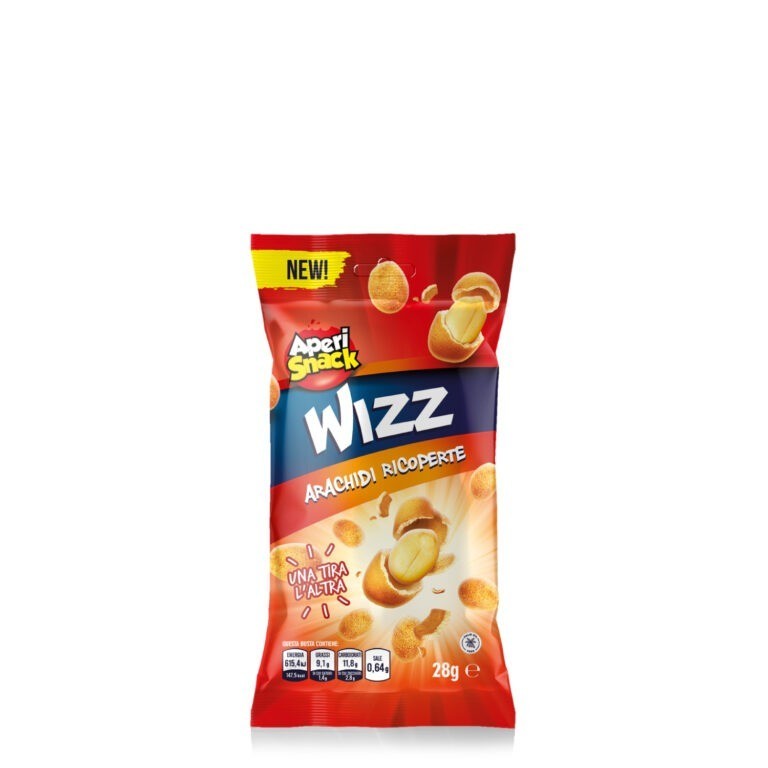 Aperi Snack Mix Aperitivo Il Gustoso - Busta con 6 Snack Salati Monoporzione Assortiti