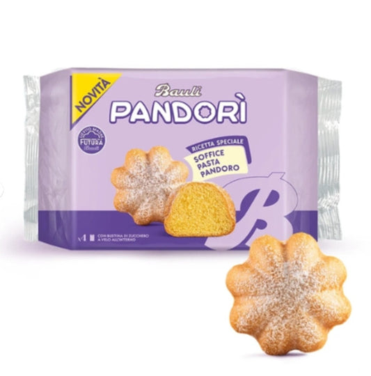 Bauli - Pandorì Classici (Sofficissimi Dolcetti Monoporzione)