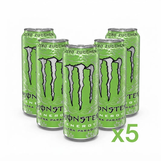 Monster Energy - Multipack Energy Drink Ultra Paradise (Zero Zuccheri) 5 Lattine