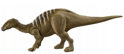 Jurassic World Dominion Roar Strikers Iguanodon - Dinosauro Giocattolo Sonoro Mattel