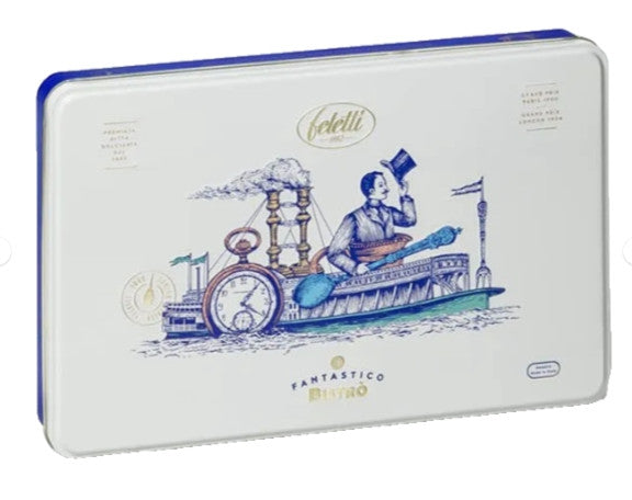 Feletti Fantastico Bistrò Scatola in Latta - Assortimento di Cioccolatini Italiani
