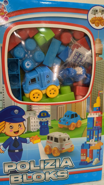 Costruzioni Polizia Blocks - Blocchi di Costruzione