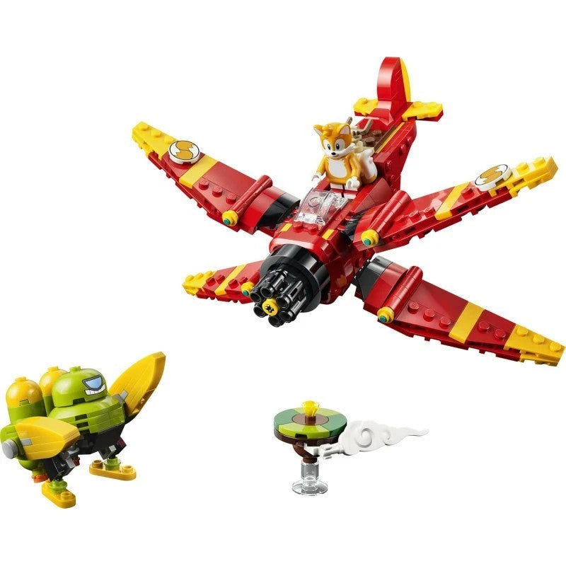 LEGO Sonic the Hedgehog - Il Biplano Tornado di Tails (Set 77119 - 310 Pezzi)