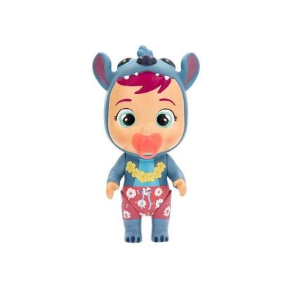 Cry Babies Magic Tears Disney Stitch - Bambola Collezionabile con Accessorio