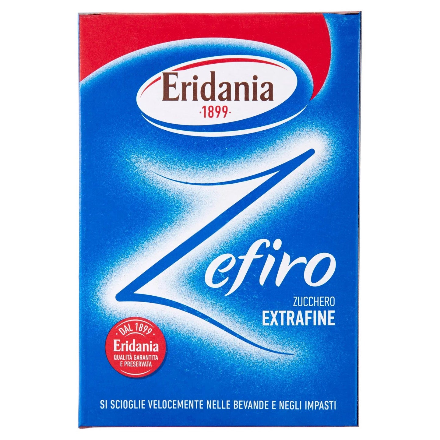 Zucchero 5 KG Eridania ZEFIRO Caffè Super Fine Confezione 1 kg Extra fine Sugar