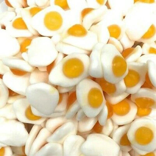 Caramelle Gelco - Occhio di Bue Uovo Tegamino sfuso 2 kg Senza Coloranti