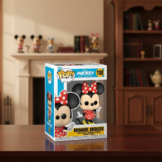 Funko Pop! Disney Mickey and Friends - Minnie Mouse N. 1188 - Action Figure