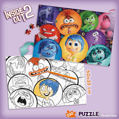 Puzzle Inside Out 2 - 250 pezzi Lisciani 50x35