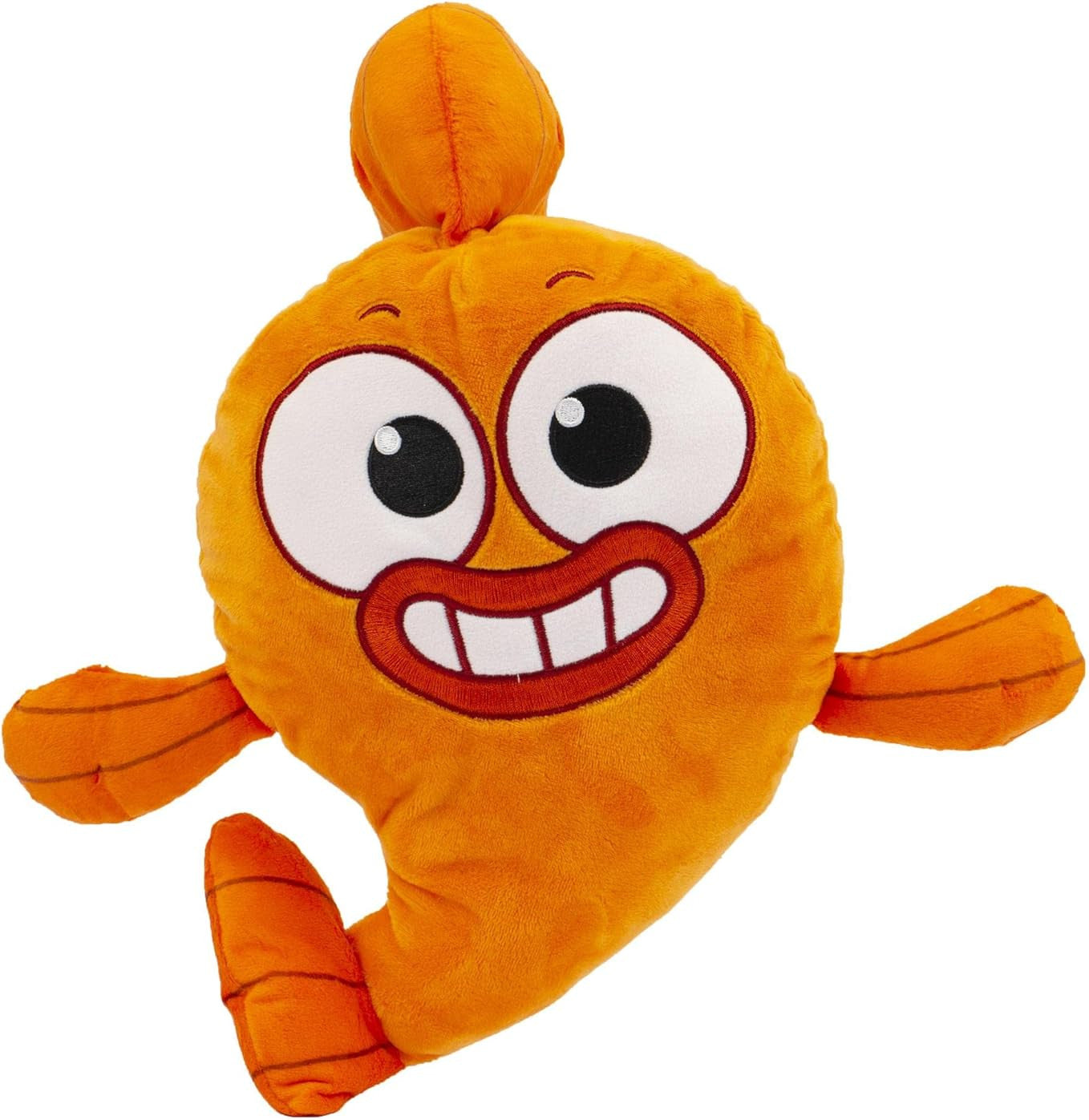 BABY SHARK Peluche WILLIAM Big show 30 cm Peluche Soffice Bambini Squaletto