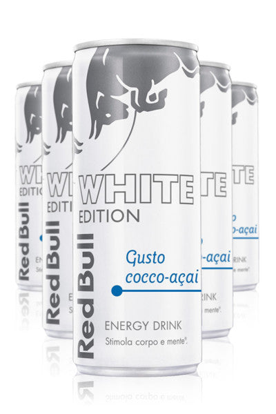 Red Bull Cocco 5 Lattine Energy Drink Edition Limited