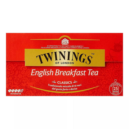 Twinings English Breakfast Tea Classics - Tradizionale Miscela di Tè Neri
