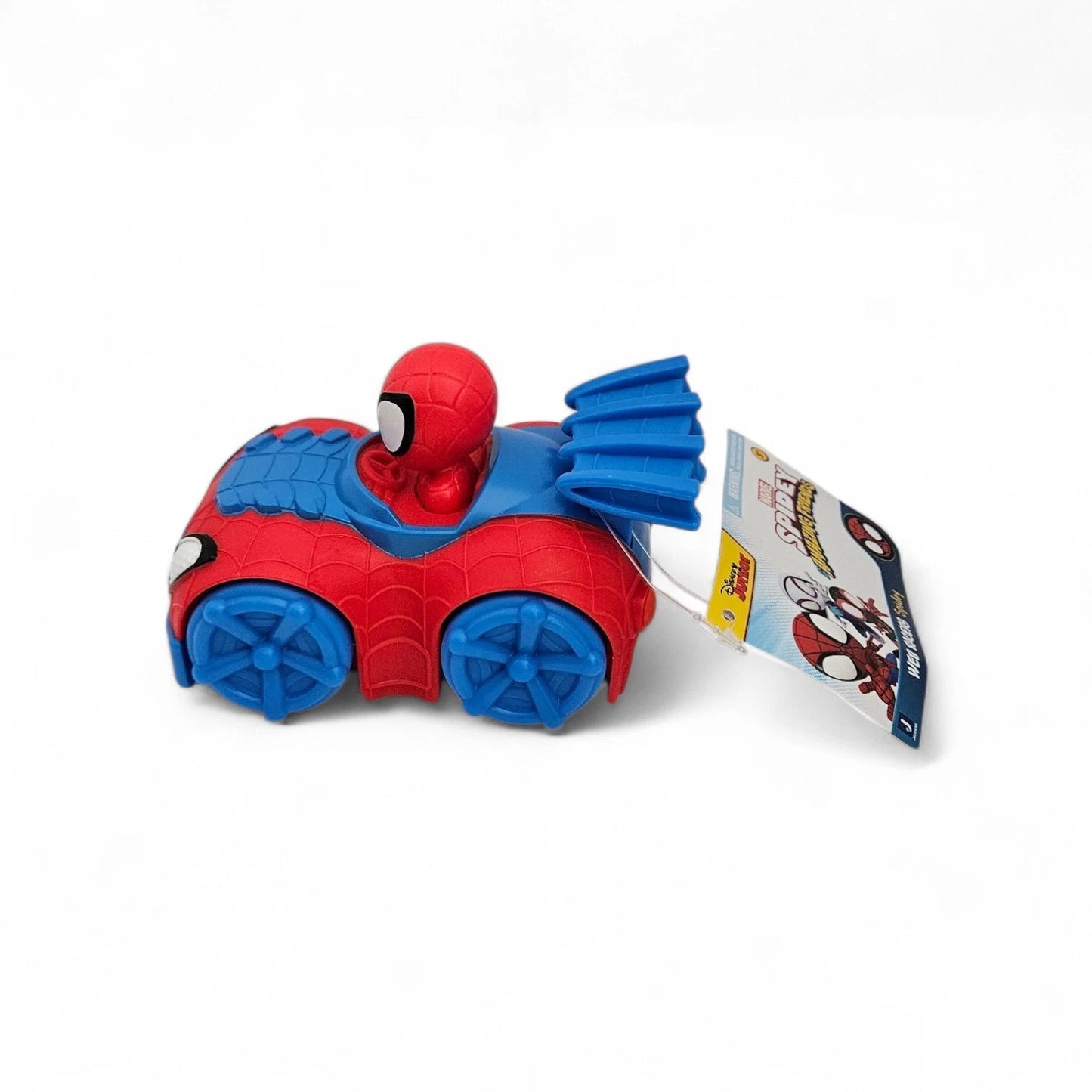 Spidey and His Amazing Friends Web Racers Spidey Vehicle - Giocattolo Marvel