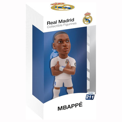 MBAPPE' Minix Collectible Figurines Special Edition Real Madrid Mbappe' Calcio