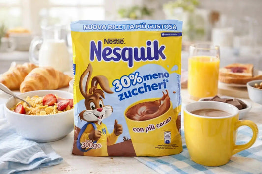Nestlé Nesquik 30% Meno Zuccheri con Più Cacao - Busta 300g
