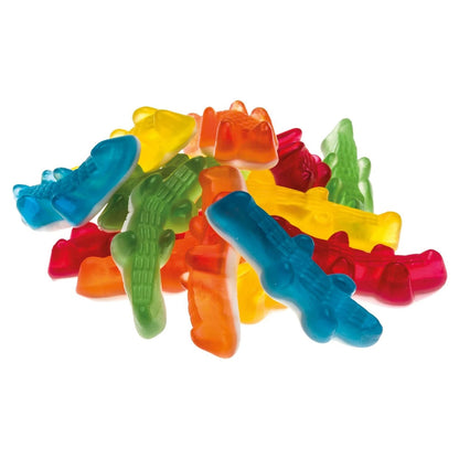 Caramelle Gommose - Coccodrillo Colorati Gelco sfuso 1 kg