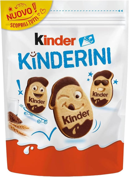 Kinderini Kinder Biscotti 250 gr Ferrero