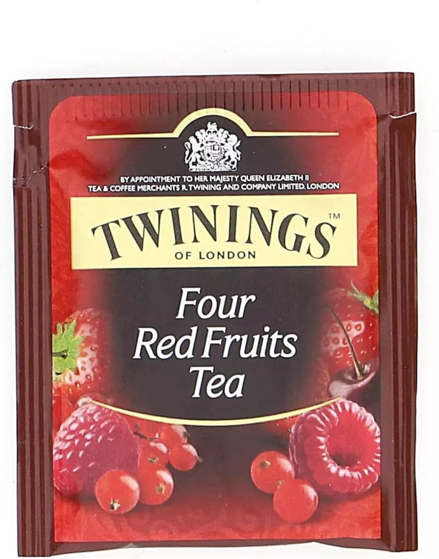 Twinings Tè Nero Aromatizzato Frutti Rossi - Confezione da 25 Filtri