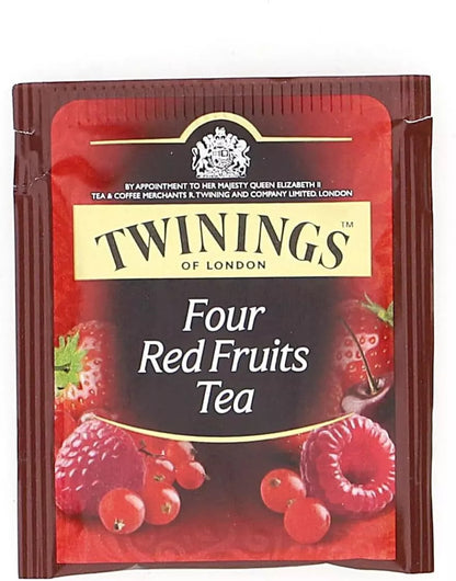 Twinings Tè Nero Aromatizzato Frutti Rossi - Confezione da 25 Filtri