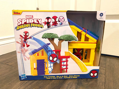 Spidey and His Amazing Friends Spidey Playground Playset - Hasbro