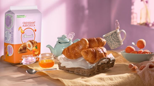 Bauli - Croissant Classico all'Albicocca (Confezione da 6 Pezzi)