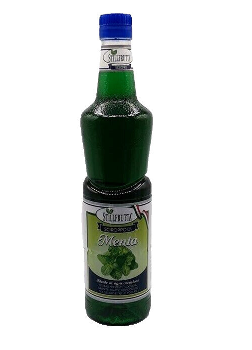 Sciroppo Menta 75 cl Bottiglia pratica con tappo richiudibile