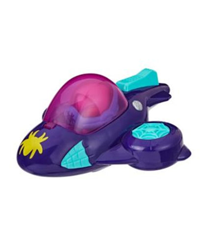 Spider Ghost Web-Spinners with Glide Spinner Vehicle e Action Figure - Spidey and His Amazing Friends (Hasbro)