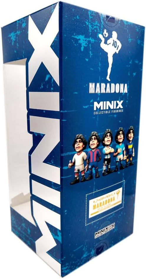 MARADONA Minix Collectible Figurines Special Edition Diego Armando Argentina