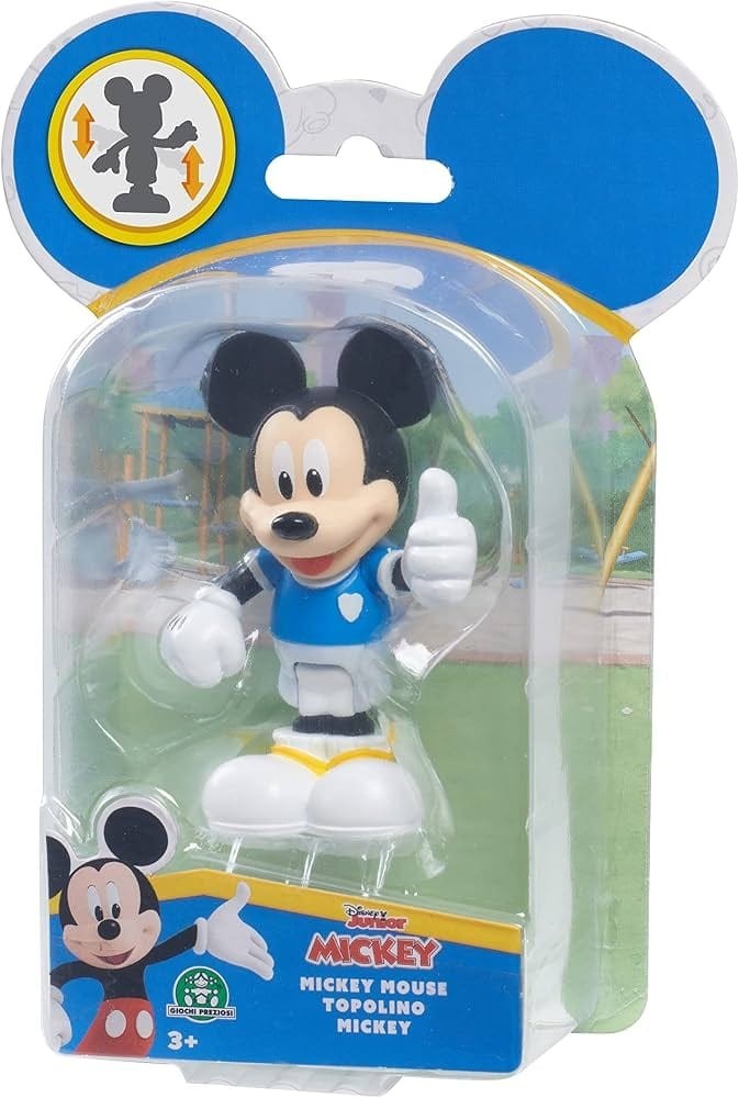 Disney Junior Mickey - Action Figure Topolino (Mickey Mouse Snodabile)