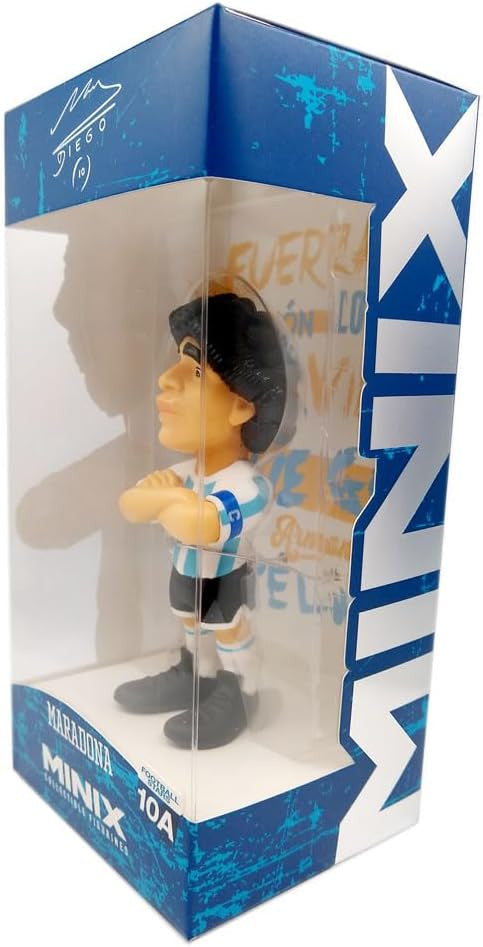 MARADONA Minix Collectible Figurines Special Edition Diego Armando Argentina