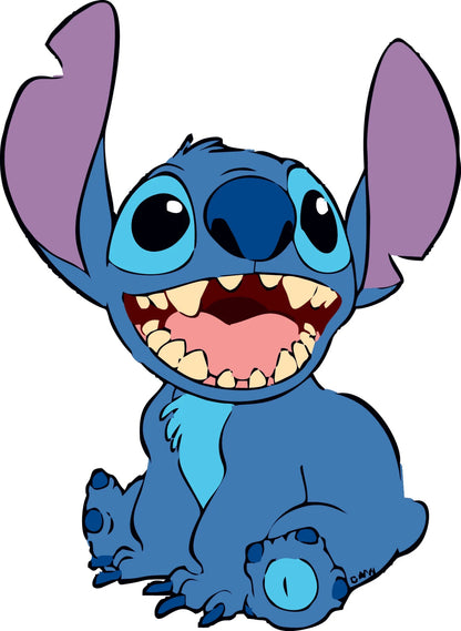 Disney Stitch - Diario Segreto con Penna Magica ad Inchiostro Invisibile e Lucchetto