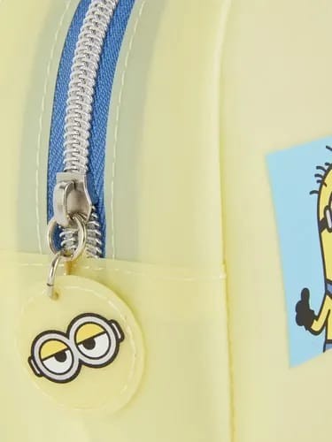 Minions - Astuccio Scuola e Pochette Multiuso a Tema Giallo