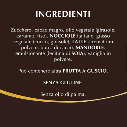 Lindt Fondente 200 g - Crema Spalmabile al Cioccolato Fondente in Vasetto di Vetro