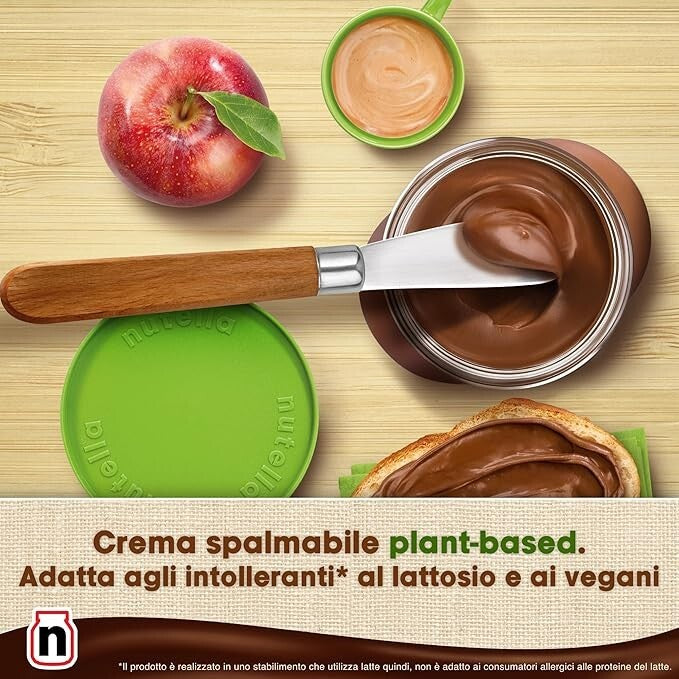 Nutella 350 gr Ferrero - Crema Spalmabile Vegetale in Vasetto