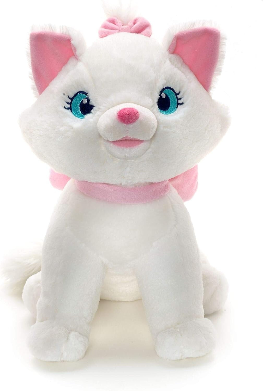 MINOU 22cm Aristogatti Duchessa Peluche Disney originale 22 cm Morbido Regalo