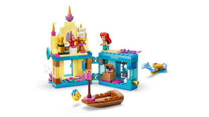 LEGO Disney Princess 43285 - Il Mini Palazzo Magico di Ariel 179 pz Costruzioni