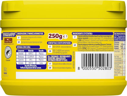 Nestlé Nesquik Solubile 250 gr in Polvere per Latte - Barattolo
