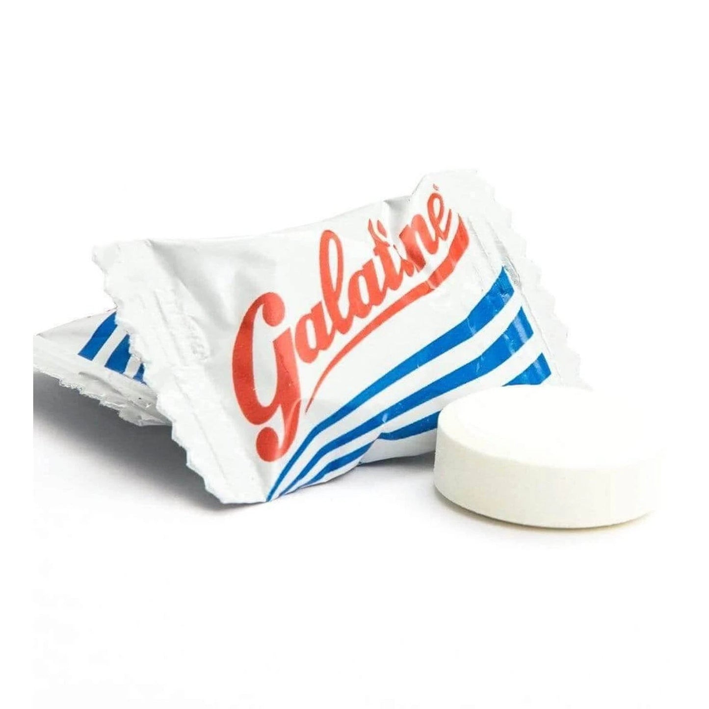 Caramelle Galatine Latte e Miele 500 gr - Compresse di Latte Sfuse Incartate Singolarmente