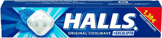Halls - Caramelle Balsamiche Original Coolwave Eucalipto