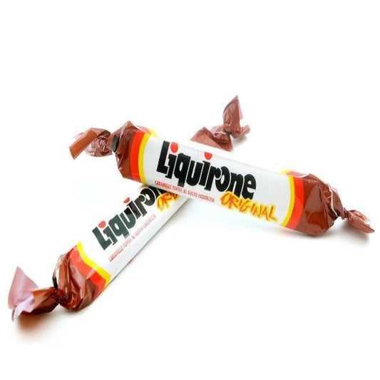 Liquirone Original - 100 Pezzi di Caramelle Morbide alla Liquirizia