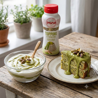 Toschi - Topping 200 gr Top Selection di Pistacchio in Flacone Antigoccia