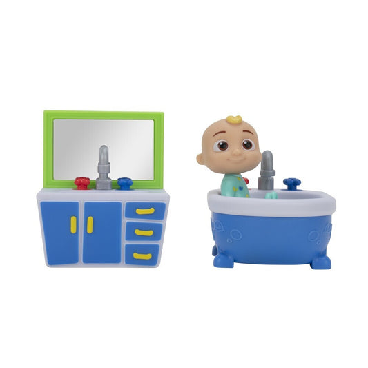 Cocomelon Batptime With JJ - Set Gioco Bagno con Personaggio e Accessori
