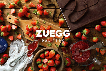 Zuegg - La Pasticcera Confettura Extra di Fragole in Vaso da 700g (Nuova Ricetta)
