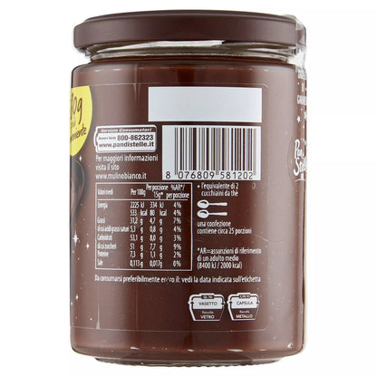 Pan di Stelle - Crema Spalmabile con Granella di Biscotto in Vasetto da 380g