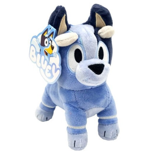 Bluey - Peluche Ufficiale Calze Socks sorellina Muffin (Pupazzo Morbido 18cm)