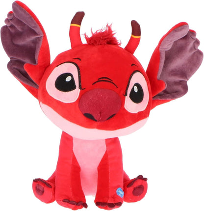 STITCH Rosso Peluche Disney 23 cm Morbido Classics Originale Sambro Bambini Lilo
