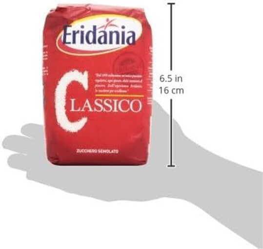 Eridania - Zucchero Classico Lo Zucchero (Confezione Scorta 5 kg)